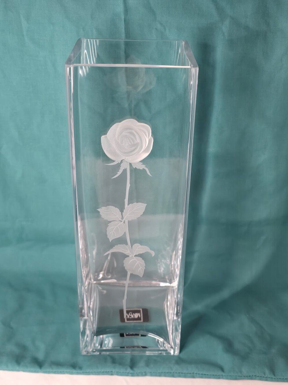 Mikasa “Endless Love” Vase 12 X 4